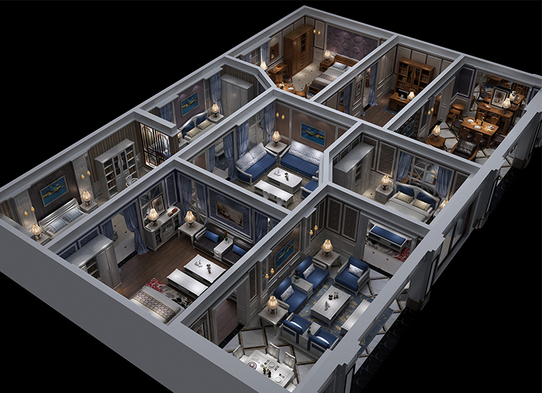 家具店平面設(shè)計全攻略 從布局到陳列，打造吸金空間