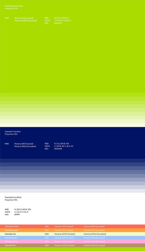 韓國食品包裝品牌形象設計中的Cleanlab理念 簡約、純粹與美學的融合