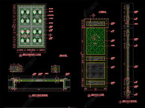 2019精品中式別墅庭院景觀設計 從CAD圖紙到平面布局的深度解析
